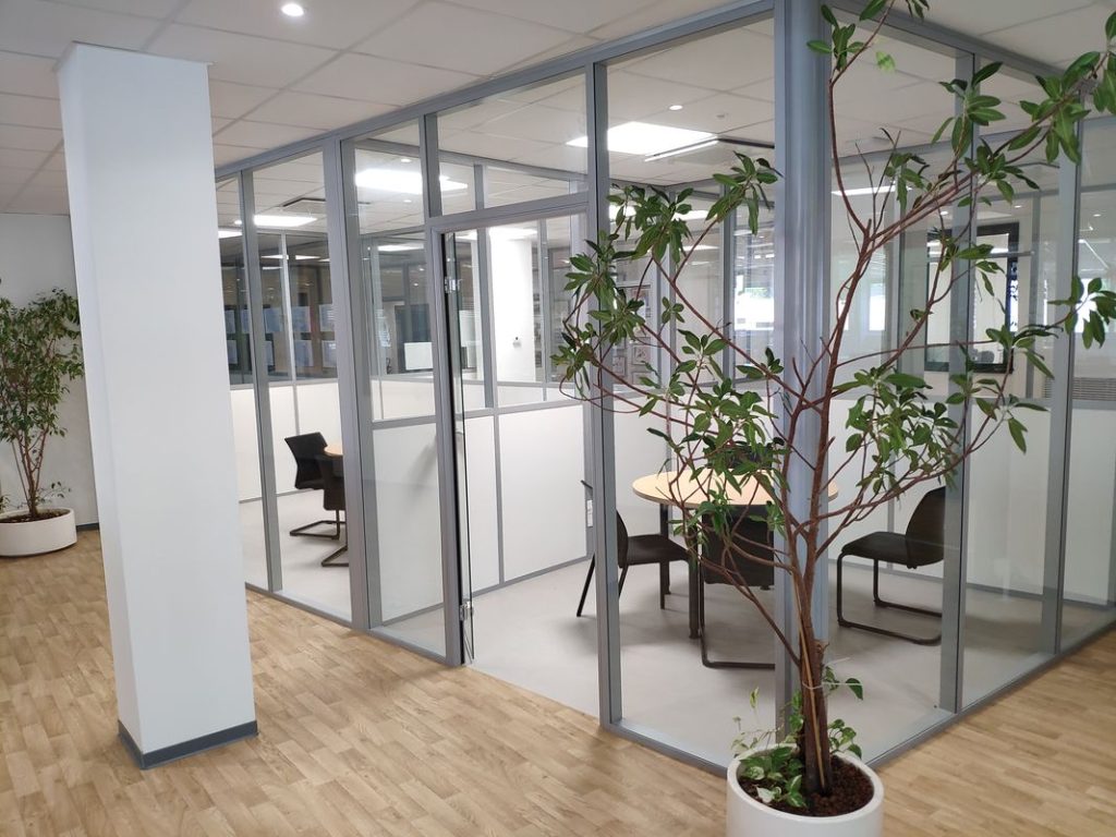 Offices to let in Strasbourg – 6,000 m²