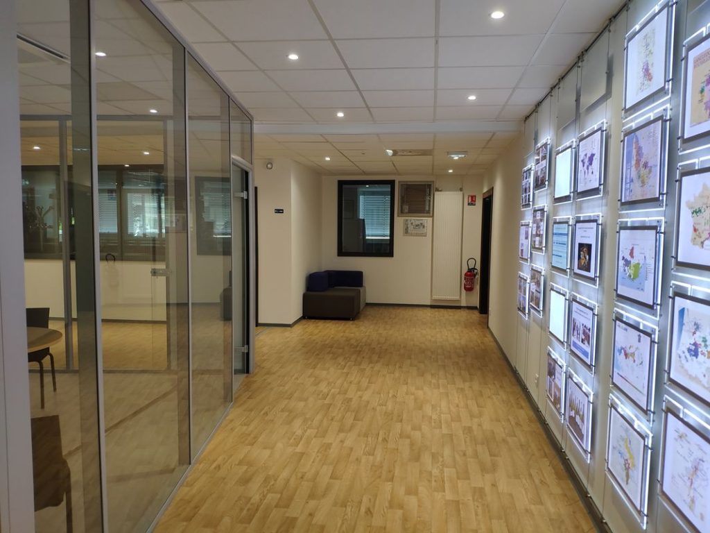 Offices to let in Strasbourg – 6,000 m²