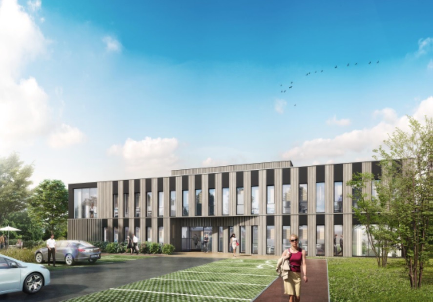 Offices in Douai – KIC Building