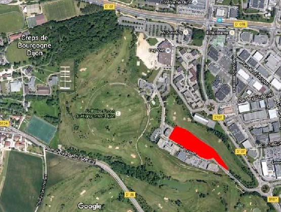 Offices for sale in Dijon – Parc du Golf