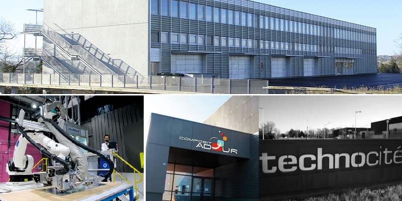 Offices in Bayonne – aerospace and robotics