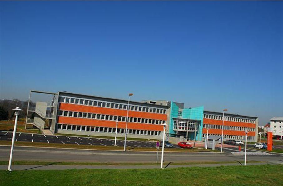 Offices ranging from 20 to 437 m² are let in a business incubator in Montbéliard – Bourgogne-Franche-Comté