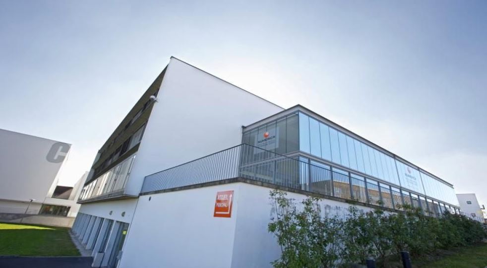 Offices ranging from 20 to 437 m² are let in a business incubator in Montbéliard – Bourgogne-Franche-Comté