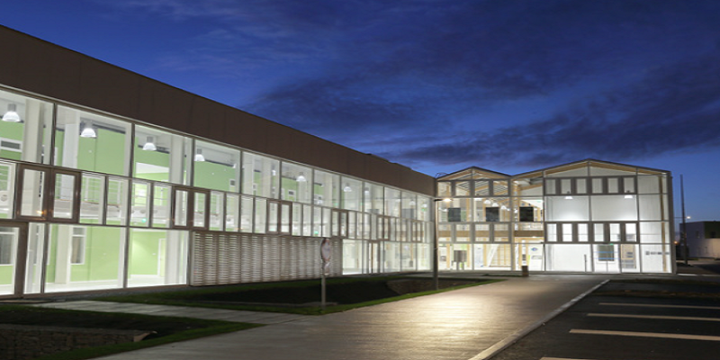Offices dedicated to green building in La Rochelle