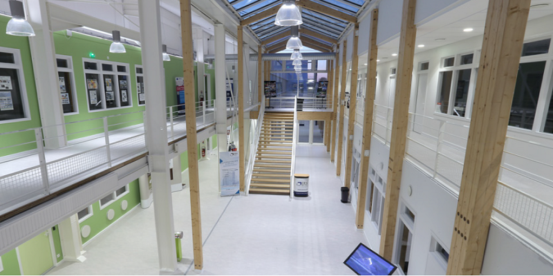 Offices dedicated to green building in La Rochelle