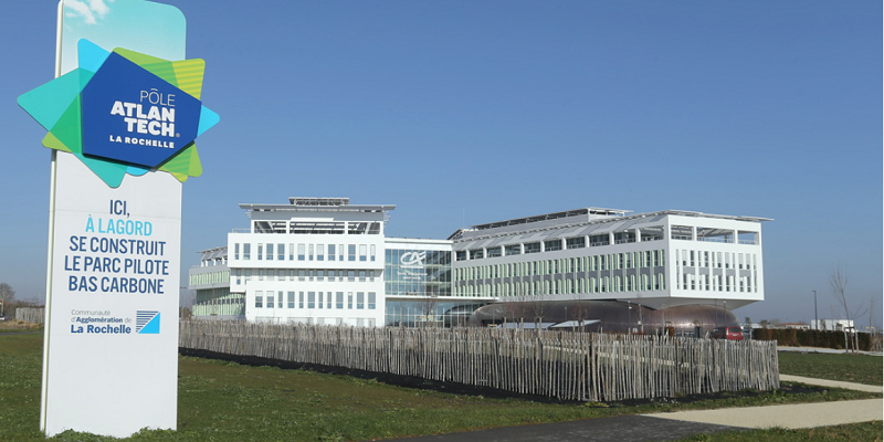 Offices dedicated to green building in La Rochelle