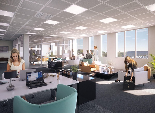 Offices up to 1,200 m² to let or for sale in Meroux