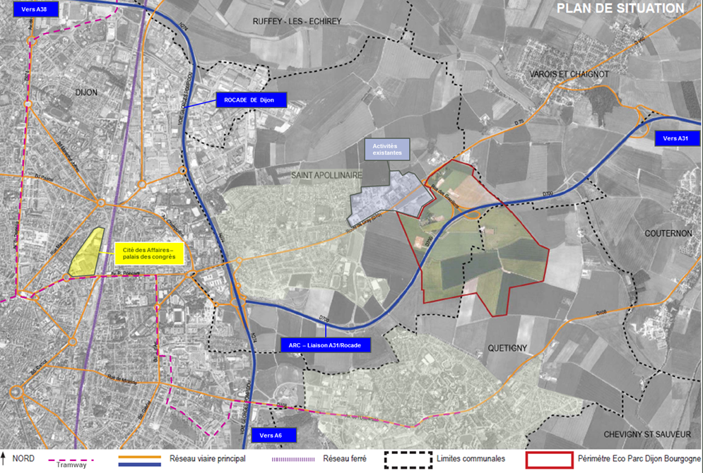 Ecoparc Dijon Bourgogne