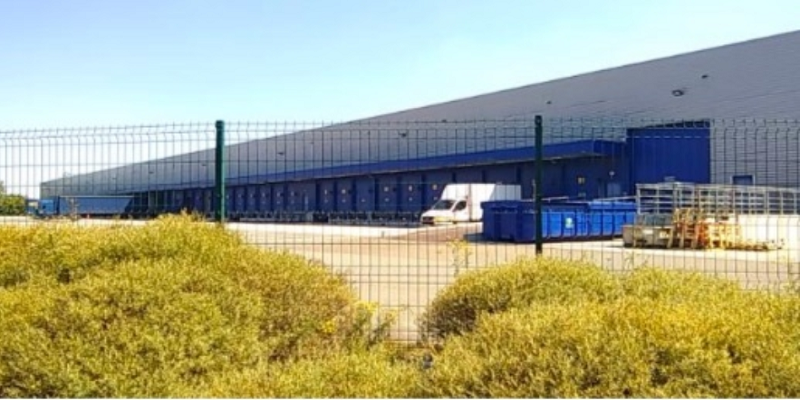 Warehouse for sale/to let – Montbéliard / Bourgogne-Franche-Comté – 8,899 m²