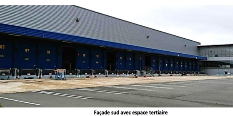 Warehouse for sale/to let – Montbéliard / Bourgogne-Franche-Comté – 8,899 m²