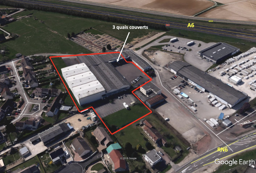 6,000 m² warehouse for sale or to let – Southern Burgundy