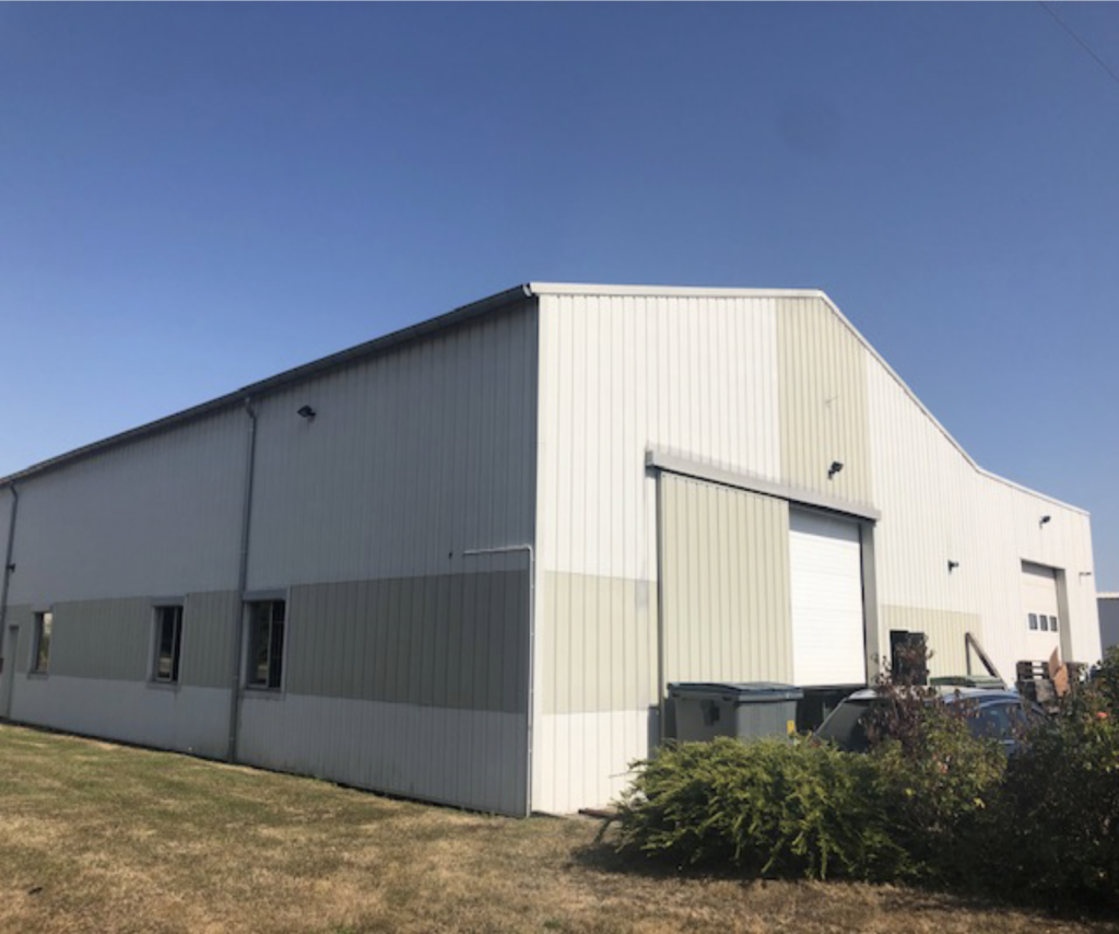 700 m² warehouse for sale in southern Burgundy