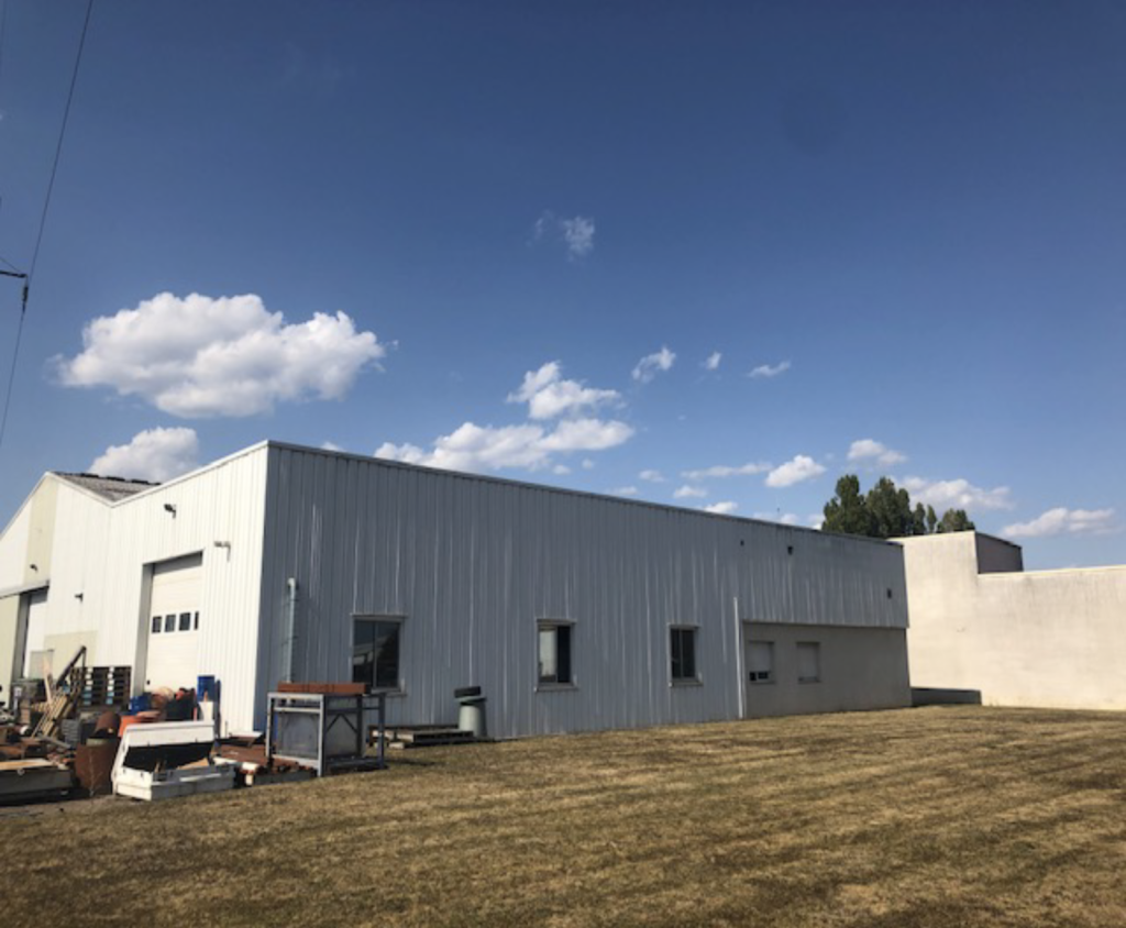 700 m² warehouse for sale in southern Burgundy