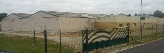 Warehouse of up to 5,600 m² for sale near Auxerre in the Yonne department