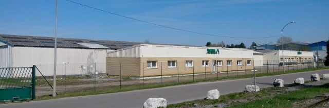 Warehouse of up to 5,600 m² for sale near Auxerre in the Yonne department