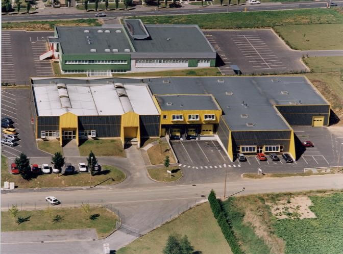 Logistics warehouse to let in Chauny, Aisne (02)