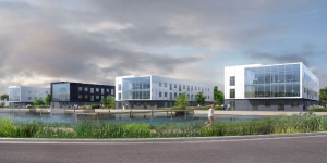 Le Havre Business Centre – Office park in the Le Havre Plateau ZAC
