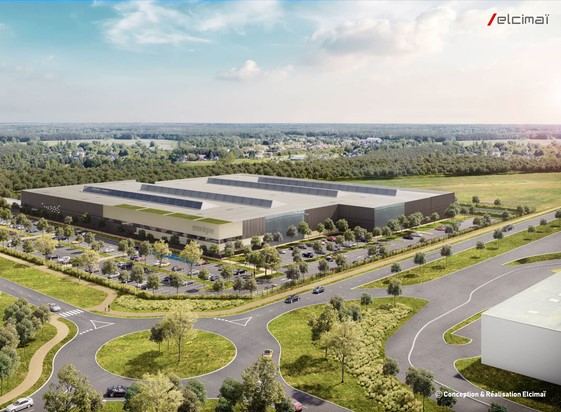 Industrial Park – Factory 4.0 – Certified as a turnkey industrial site by “Territoires d’industrie”