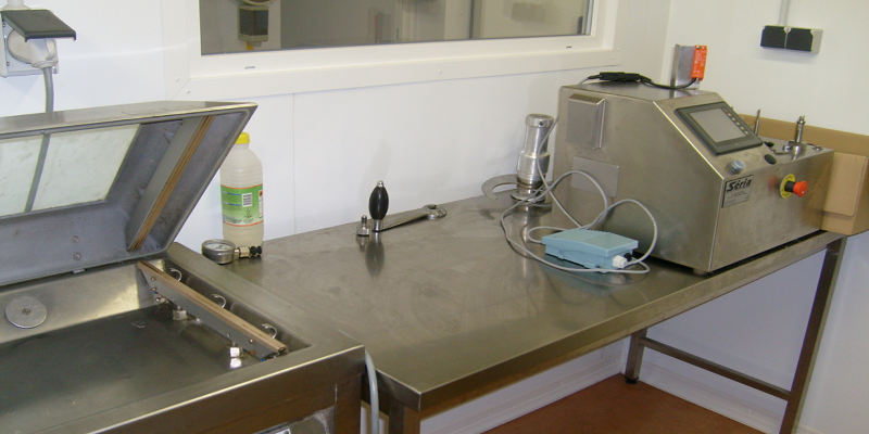 Fully equipped agri-food laboratory for sale – Alès Nord / Gard (30)