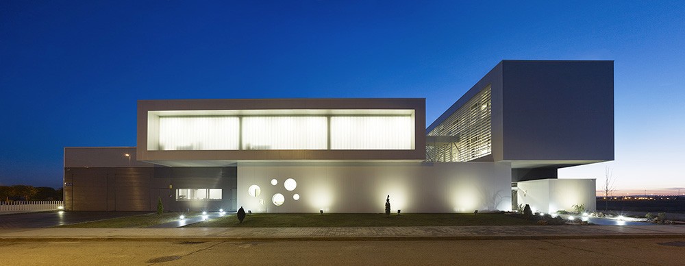 The TECNOALCALÁ Science and Technology Park in Madrid