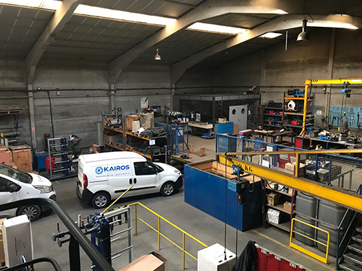 1,200 m² of business premises to let in the Les Estaches – Les Attaques industrial estate (62)