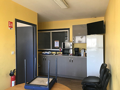 1,200 m² of business premises to let in the Les Estaches – Les Attaques industrial estate (62)