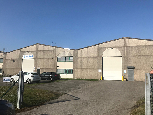 1,200 m² of business premises to let in the Les Estaches – Les Attaques industrial estate (62)