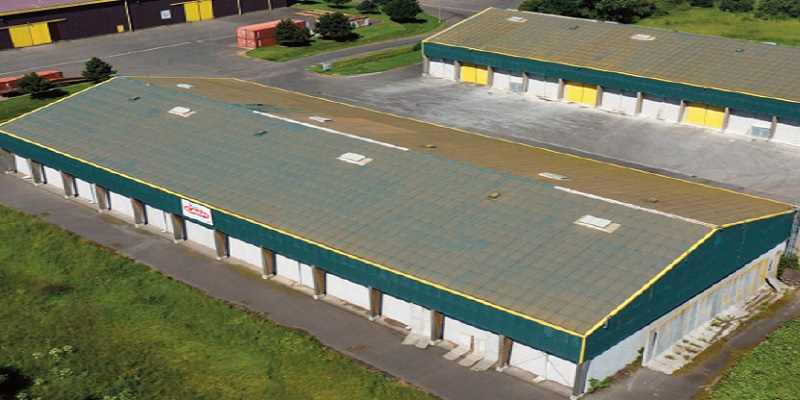 Industrial premises to let in Caen – Normandy