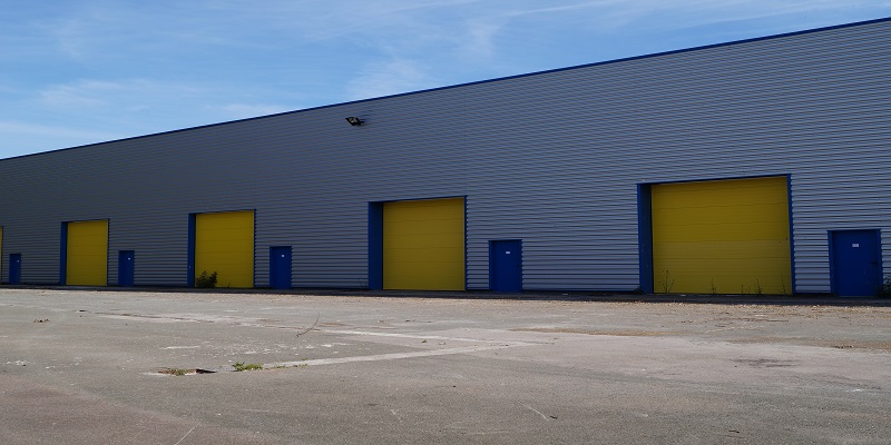 Industrial premises to let in Caen – Normandy