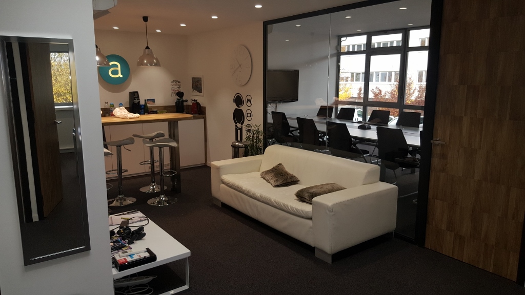 Offices for rent or sale in Besançon – 190 m²