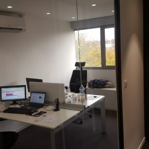 Offices for rent or sale in Besançon – 190 m²