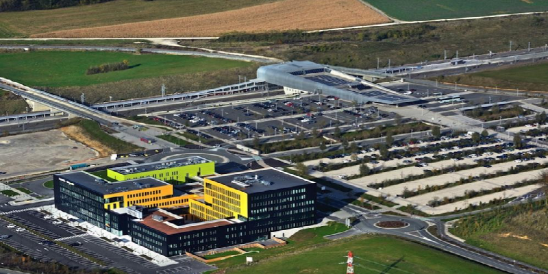 Offices for rent near Belfort TGV station – Between 80 and 800 m²