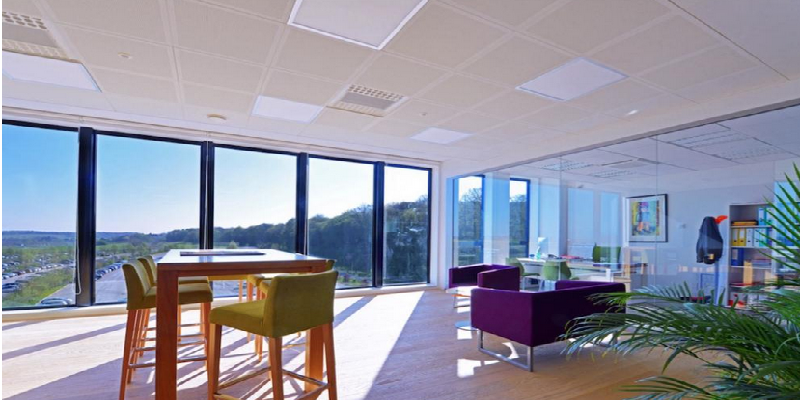 Offices for rent near Belfort TGV station – Between 80 and 800 m²
