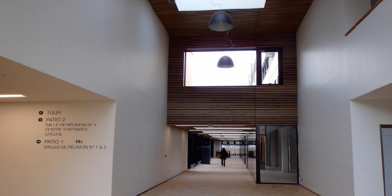 Offices for rent near Belfort TGV station – Between 80 and 800 m²