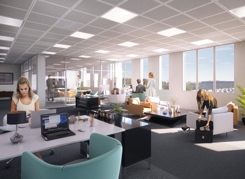 Offices for rent in southern Belfort / Bourgogne-Franche-Comté – 700 m² (divisible)