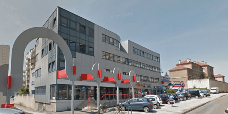 Offices for rent in Besançon – 214 m² – Doubs / Bourgogne-Franche-Comté
