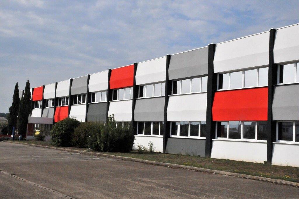 Divisible offices with a floor area of 500 m² near Lyon