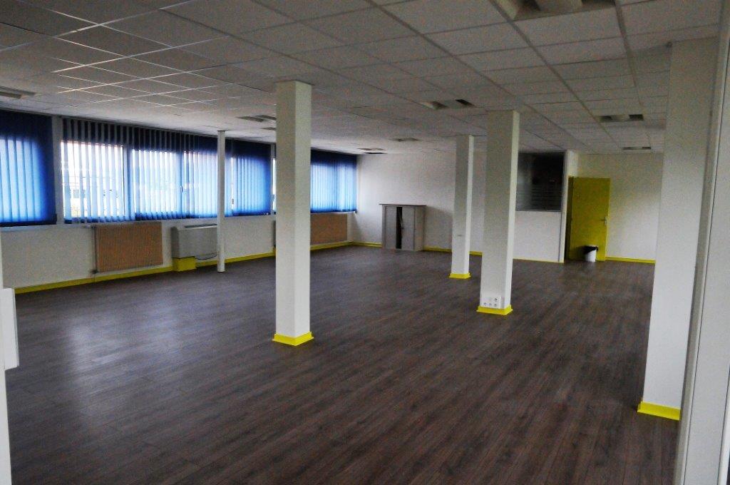Divisible offices with a floor area of 500 m² near Lyon
