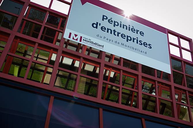 Offices for rent – Montbéliard / Bourgogne-Franche-Comté – From 15 m²