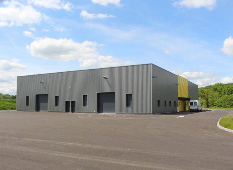 600m² warehouses for rent in Delle, in the Territoire de Belfort (90)
