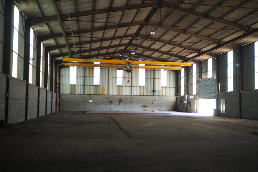 Warehouse for rent with a floor area of 1,100 m² – Southern Burgundy