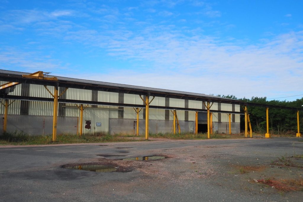 Warehouse for rent with a floor area of 1,100 m² – Southern Burgundy