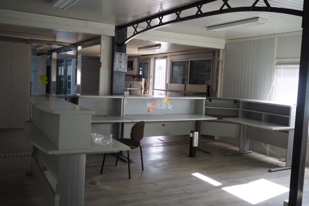 Warehouse for rent with a floor area of 1,100 m² – Southern Burgundy