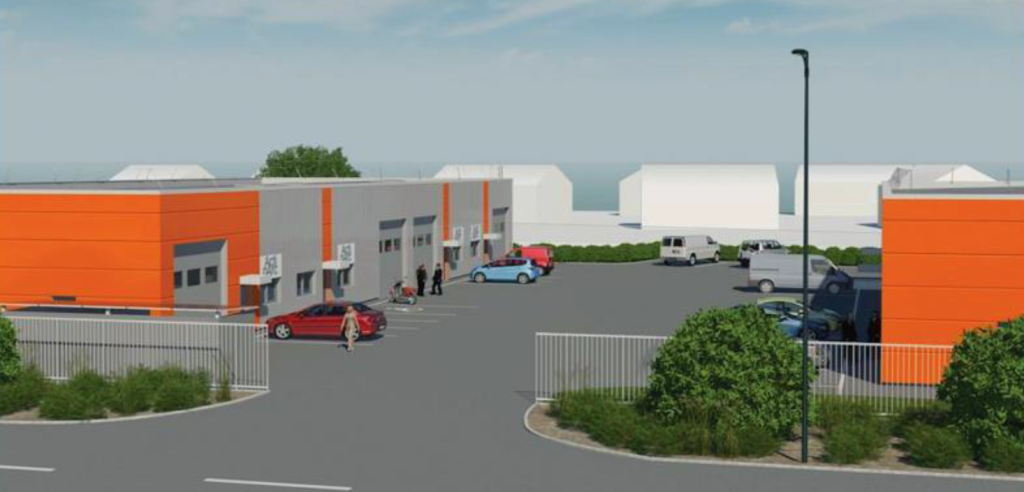 400 m² business premises for rent near Montbéliard