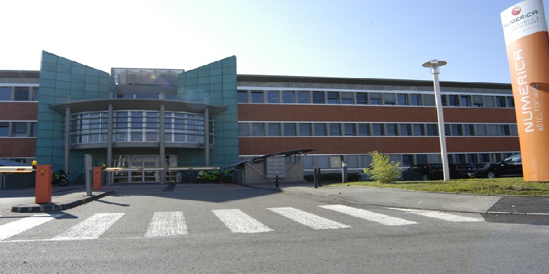 600m² of offices for rent within the Numerica Digital Hub in Montbéliard, in the Doubs (25)
