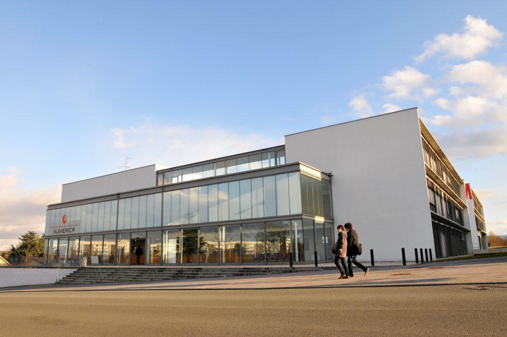 600m² of offices for rent within the Numerica Digital Hub in Montbéliard, in the Doubs (25)