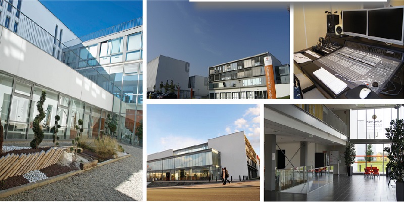 600m² of offices for rent within the Numerica Digital Hub in Montbéliard, in the Doubs (25)