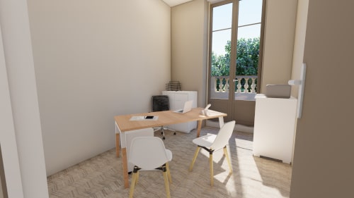 Offices for rent, ranging from 10 to 23 m², in a business incubator in Carpentras, Vaucluse