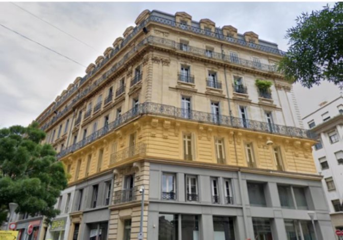 800 m² co-working offices for rent, Euroméditerranée Central Business District, Marseille