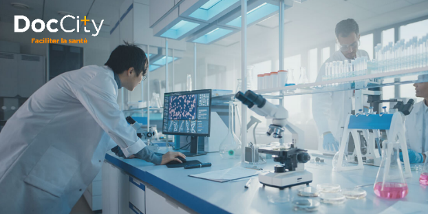 L1 and L2 laboratories to let in Suresnes, on the outskirts of Paris